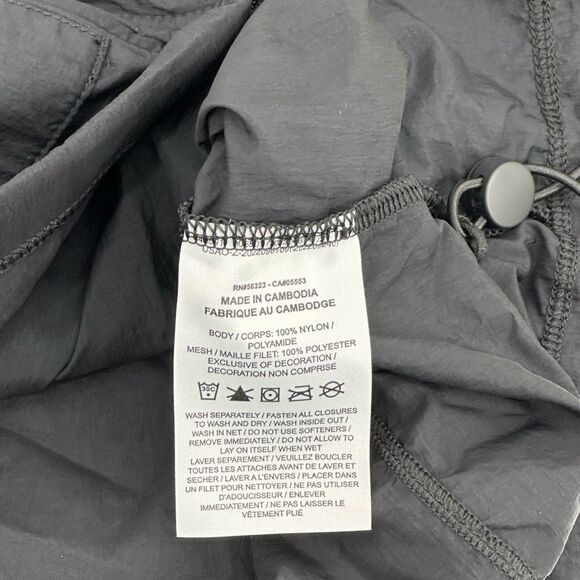 Nike Training Vest Repel City Ready Black Oversized Athletic Windbreaker Vest - Picture 9 of 10